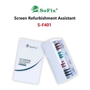 SoFix S-F401 Công cụ loại bỏ màn hình cho MacBook Pro / Air Thay thế đèn nền Logo Bafflle Sửa chữa điện thoại Công cụ tháo gỡ màn hình