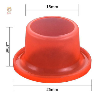 Twe 10 Chiếc Vòi Đa Năng Chống Rò Rỉ Niêm Phong Đệm Ống Silicon Cắm Ống Ren Ngăn Ngừa Nhỏ Giọt Rò Rỉ Cắm VN