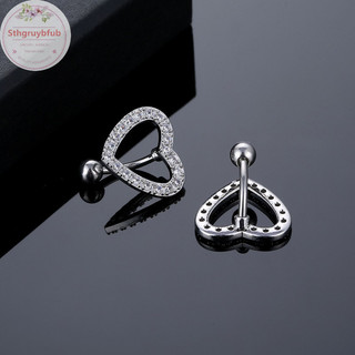 Sthb Trái Tim Bụng Nút Nhẫn Rốn Vòng Bụng Nút Nhẫn Trang Sức Rốn Pircing Umbil Pircing Vòng VN