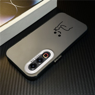 Hình ảnh đơn giản Thích hợp cho Meizu 21 Vỏ điện thoại Meizu 21Pro Chống sốc Phong cách mới Vỏ cứng Cảm giác cao cấp Hàng hóa mờ
