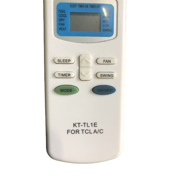tay điều khiển remote từ xa điều hòa TCL -2-kèm pin-tay đầu bấm điều hòa TCL -2