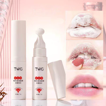 Mặt Nạ Dưỡng Môi Tẩy Tế Bào Chết TWG Dragon's Blood Tree, Tẩy Tế Bào Chết Môi Nhẹ Nhàng, Chăm Sóc Môi, Làm Sáng Nếp Nhăn Môi