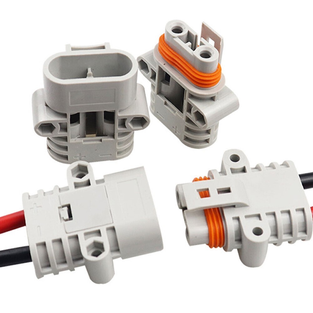 [Cosyh] Đầu nối thẳng nam / nữ công suất cao 50A 600V cho pin xe điện