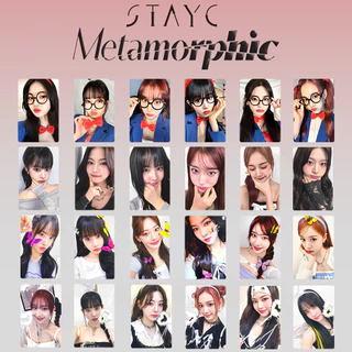 STAYC ユン lazada shopee stereotype トレカ STAYC ユン lazada shopee stereotype トレカ（即納&大特価