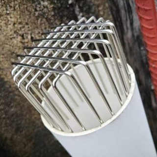 [Vận chuyển nhanh] Vỏ thoát nước ban công IDEANEST, ống sàn mái tròn inox chống tắc lớn ngoài trời