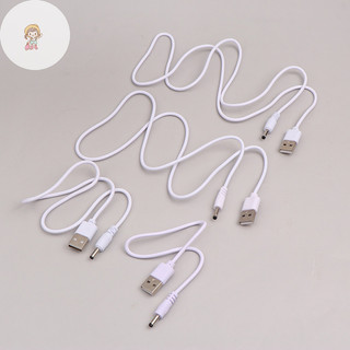 TWE USB Sang 3.5 Mm Cáp Nguồn Jack Kết Nối 5V Sạc Cáp Nguồn Đa Năng Cho HUB Quạt Router Loa MP3 / MP4 VN