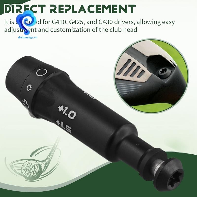 [Dreamedge] Thay thế tay áo bộ chuyển đổi chơi gôn cho trình điều khiển Ping G410 G425 G430 và Fairway Woodz