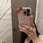 Ốp Lưng Iphone Làm Dày IMD Cứng Iphone 16 Pro Max Dễ Thương Hello Kitty 3D Nơ Kim Cương Sang Trọng Bảo Vệ Camera Cho IPhone 17 16 15 14 13 12 11 Pro Max 16 15 14 Plus