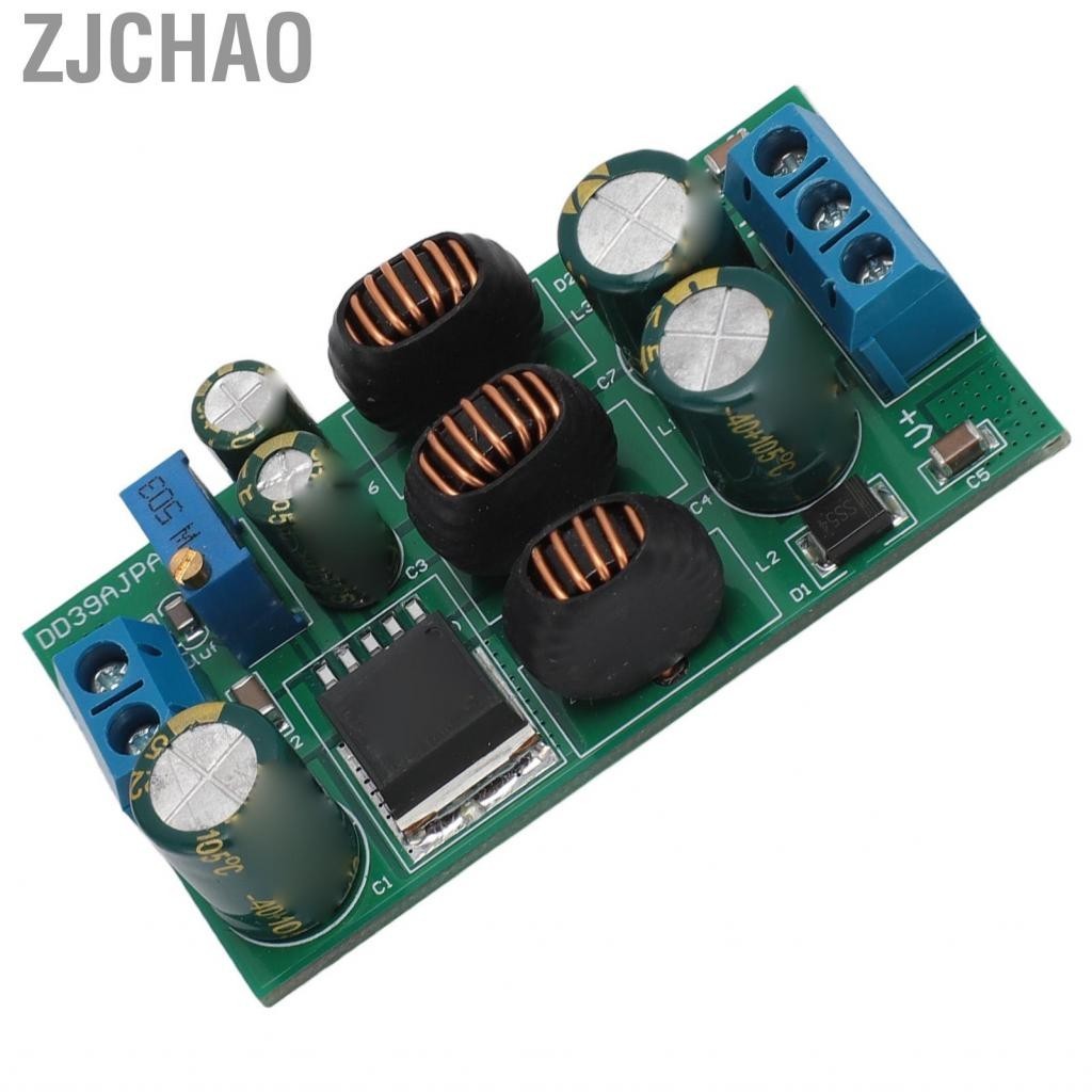 Zjchao Mô-đun DC To Buck Boost 3.6-30V Đầu vào Bộ chuyển đổi nguồn đa năng 5‑30V 20W Có thể điều chỉnh nhỏ gọn cho Bộ khuếch đại