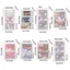 NORDICLIFE 1 Cái Giá Đỡ Thẻ Hình, Thu Thập Sách Album Ảnh Trong Suốt, 3 / 4 / 5 / 6 / 7 Inch 80 / 160 Khe Cắm PVC Photocard Chủ Thần Tượng Ngôi Sao