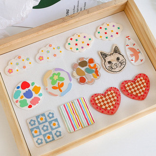 Acrylic In Tấm Mặt Dây Chuyền DIY Handmade Trang Sức Vòng Tay Vòng Cổ Phụ Kiện Tóc Mặt Dây Chuyền Phụ Kiện Chất Liệu