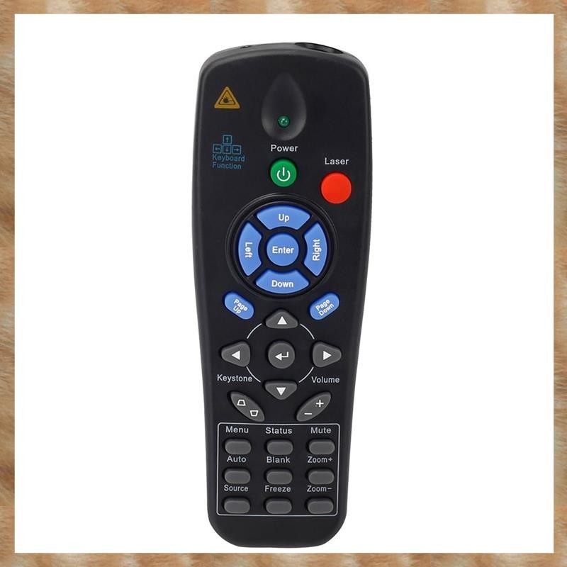 [S Z] Điều khiển từ xa thay thế Thích hợp cho máy chiếu D-935 VX D825MS D825MX D5000V Điều khiển từ xa