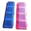 GILL 1 Cái Hộp Bảo Quản, Chất Liệu Nhựa Nhiều Màu Hộp Sắp Xếp Vít, Sắp Xếp 4 Ngăn Nhiều Ngăn Dụng Cụ Bền Đẹp Một Phần Hộp Đựng Các Bộ Phận Nhỏ
