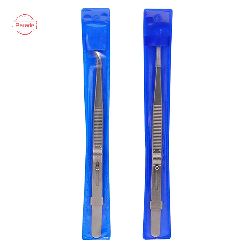 Nhíp bằng thép không gỉ diễu hành Trang sức Khóa cố định cho DIY Gem VN