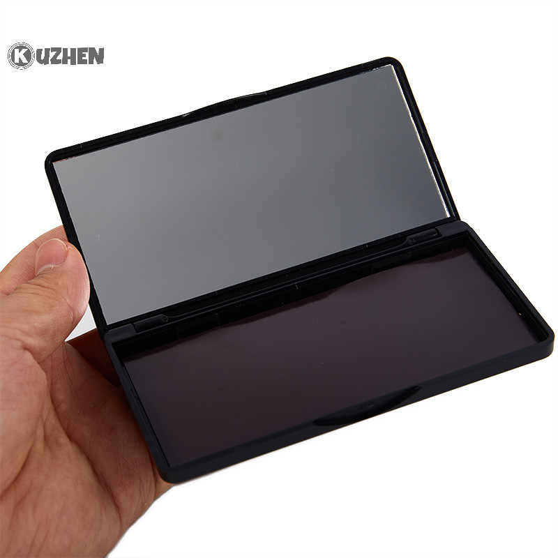 Kuzhen Hộp đựng phấn mắt trang điểm từ tính bằng nhựa rỗng cho phấn mắt HOT