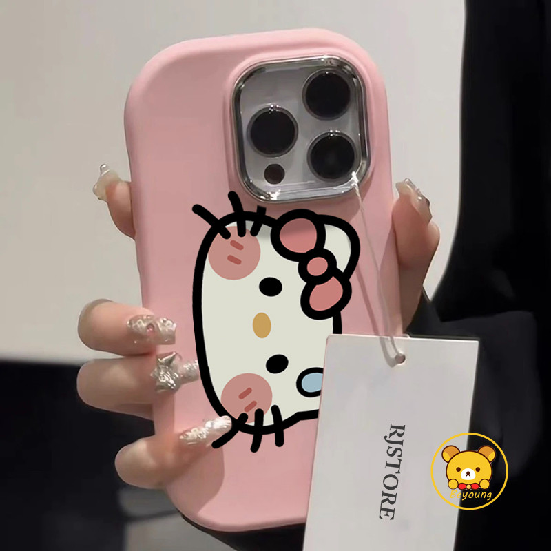 Vỏ Hello Kitty Cho Redmi 13C Turbo 3 12 4G K70 Pro K70E k60E k60 k50 Ultra k60 k50 k40 k30 Pro k40S Pochacco Vỏ Điện Thoại Dễ Thương Khung Ống Kính Kuromi Phim Hoạt Hình Chống Rơi Bìa Mềm