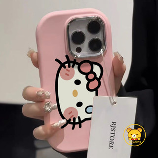 Ốp Hello Kitty Cho OPPO A60 A79 A54 A18 A38 A58 4G A15 A15S A92 A72 A52 A1K A7 A12 A5S F9 Reno 7 Pro 6 5f 4f 5 4 Lite 6Z 5Z 4 Pochacco Vỏ Điện Thoại Dễ Thương Khung Ống Kính Vỏ Kuromi