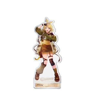 Mô hình Standee VOCALOID Rin/Len Kagamine Hatsune Miku anime chibi tượng mica trong trưng bày độc đáo