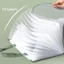 Thư mục tệp A4 GREAT, Túi đựng hồ sơ trong suốt chống nước, Thiết kế lật di động 13 túi Túi đựng tài liệu Văn phòng trường học
