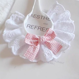Mèo Yếm Drool Khăn Chó Dễ Thương Khăn Hình Trái Tim Nơ Dễ Thương Cổ Như Vòng Cổ Trang Trí Thú Cưng