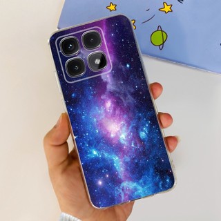 Dành Cho Xiaomi 14T Ốp điện thoại 2024 Khủng Long Dễ Thương Phi Hành Gia Silicon Mềm Mỏng Ốp điện thoại Cho Xiaomi 14T Vỏ Mi14T Cản