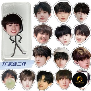 Sản phẩm mới Hàng có sẵn Star TF Family Thế hệ thứ ba Zhu Zhixin Zhang Zeyu Zhang Ji Zuohang Yu Yuhan Acrylic Điện thoại