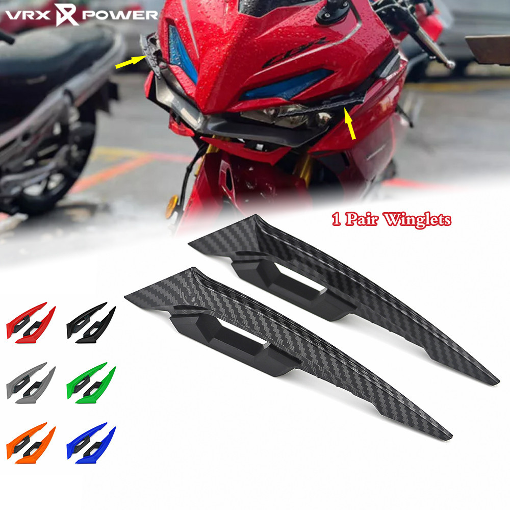 1 Cặp Winglet Đa Năng Bên Cố Định Winglets Miếng Dán Trang Trí Cho GSX ...