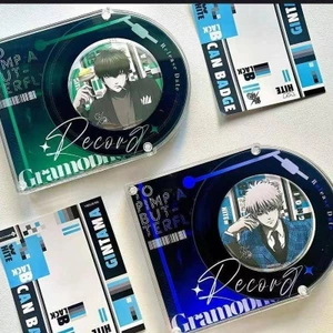 Hộp đựng huy hiệu acrylic trưng bày và trang trí anime