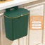 Thùng Rác Gắn Tường Cỡ Lớn Có Nắp Lật Tiện Dụng Cho Nhà Bếp / toilet