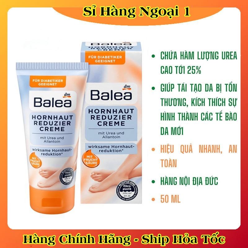 [ Date mới nhất]  Kem dưỡng  gót chân, chà gót chân Balea Đức -Nội địa Đức Đủ Bill