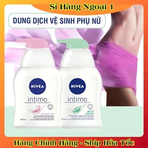 Dung dịch vệ sinh Nivea intimo của Đức