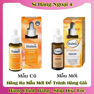 Serum Vitamin C sáng da, mờ thâm, chống lão hoá và nếp nhăn Balea Đức [ Nội địa Đức Đủ Bill] [Hot]
