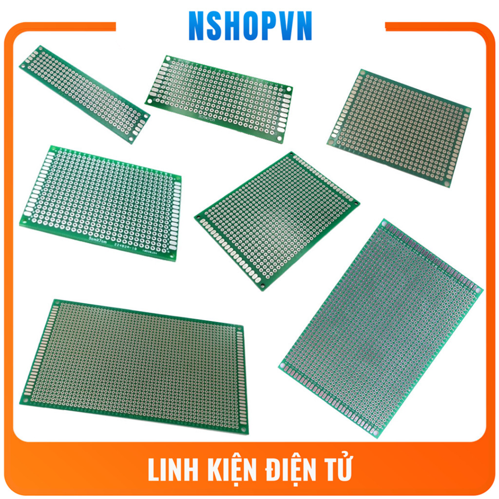 Test board hàn, Bản mạch hàn 2 mặt sợi thủy tinh nhiều kích thước ...