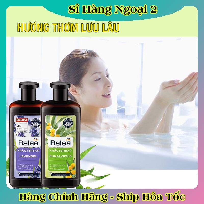 Sữa Tắm Thảo Dược Tinh Dầu Balea 500ml - Hàng Nội Địa Đức