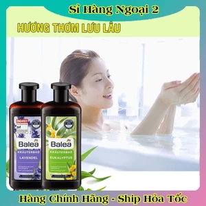 Sữa Tắm Thảo Dược Tinh Dầu Balea 500ml - Hàng Nội Địa Đức