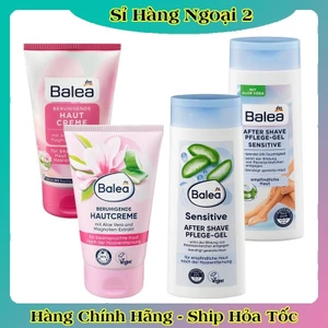 KEM ỨC CHẾ LÔNG MỌC - KEM DƯỠNG DA SAU WAX LÔNG - SAU CẠO LÔNG BALEA ĐỨC 125ML
