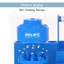 Hộp lưu trữ dụng cụ Relife RL-001H 360° Phụ Kiện Xoay Sắp Xếp Giá Nhiều Phân Vùng Bước Lưu Trữ Tay Cầm Dụng Cụ Nơi