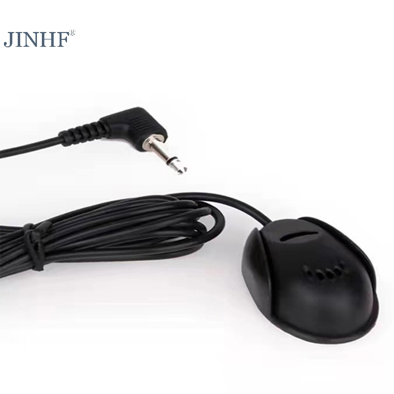 Micrô ô tô JINHF Micro có dây 3,5 mm cho âm thanh nổi trên ô tô Mic rảnh tay cho loại dán Microfono
﻿ Nóng bỏng