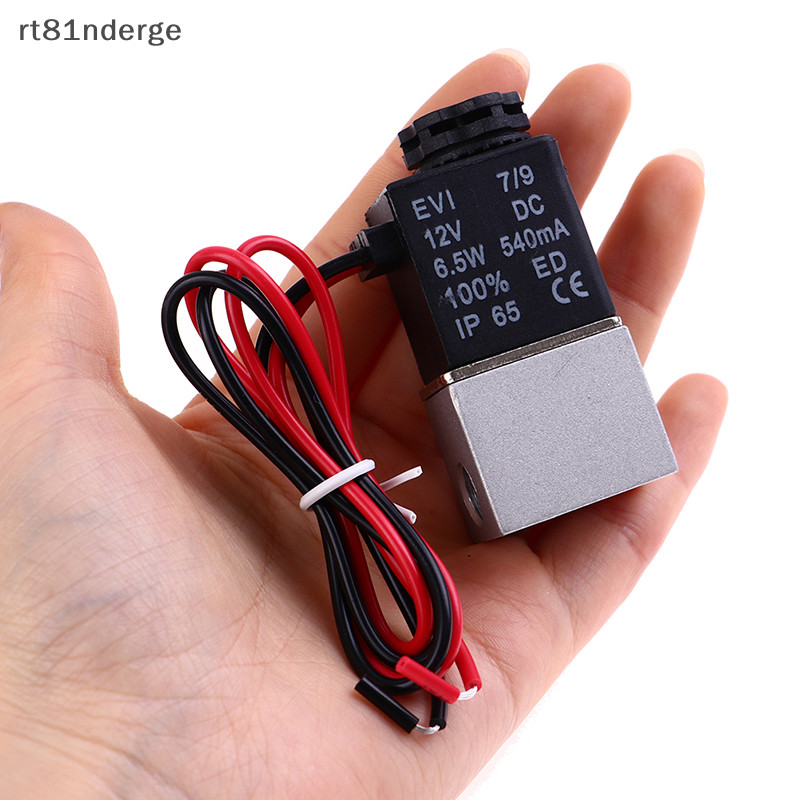 Ge 12V 24V 110V 220V 380V Van điện từ 1 / 8 "Van khí nén trực tiếp 2 chiều n