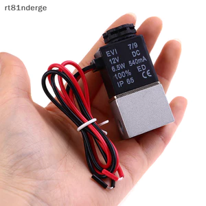 Ge 12V 24V 110V 220V 380V Van điện từ 1 / 8 "Van khí nén trực tiếp 2 chiều n