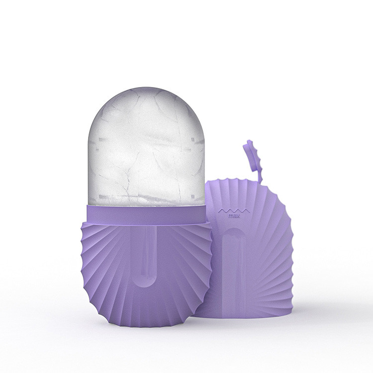 Silicone Ice Face Roller Chăm Sóc Da Làm Đẹp Nâng Đường Viền Dụng Cụ Khay Đá Quả Cầu Bóng Máy Mát Xa Mặt