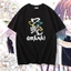 Áo thun cosplay Mitsuri Kanroji Demon Slayer, chất liệu thoáng mát