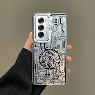 [Sẵn Sàng] Vỏ Điện Thoại Laser Cho OPPO Reno 12 11 10 Pro 5G 11F 8T 8Z 7Z 6 5G 5 4G 5G 5G Vỏ Bảo Vệ Mềm Mờ Chống Rơi Họa Tiết 23