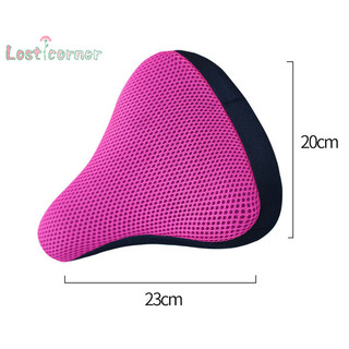 [Lostcorner] Vỏ bọc ghế lưới Xe đạp leo núi Cách nhiệt Thiết bị phụ kiện đi xe đạp thoáng khí [Mới]