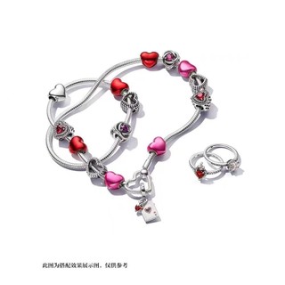 Spot goods [2024 New style] heart-shaped clasp snake bone chain necklace necklace 925 silver