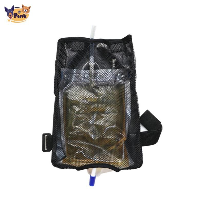 Bộ đựng túi thoát nước tiểu 2000ml Bộ dụng cụ không kiểm soát tiết niệu Bảo quản chân bệnh nhân cho du lịch