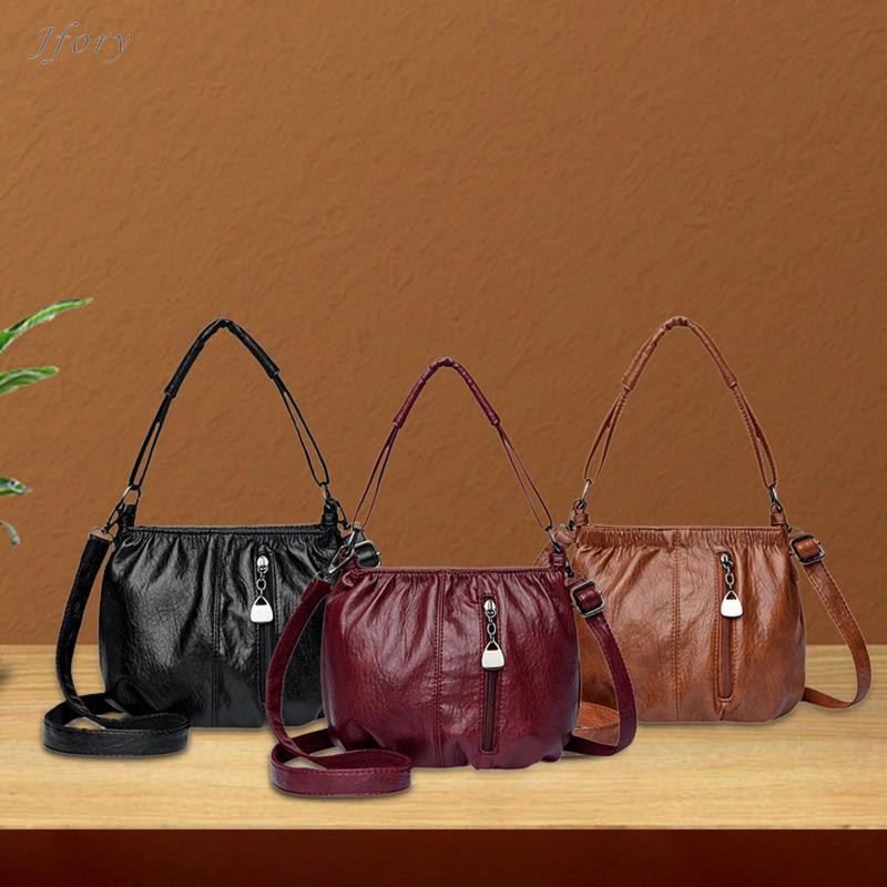 Jfory Hobo Túi Nữ Sang Trọng Ví Đeo Vai Thời Trang Hobo Túi Nách Túi