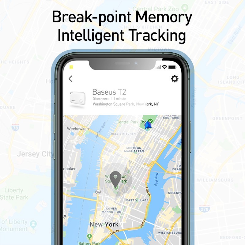 Thiết Bị Báo Động Không Dây Tìm Chìa Khóa Baseus với Định Vị GPS – Thiết bị Thông Minh Để Không Bao Giờ Mất Chìa Khóa