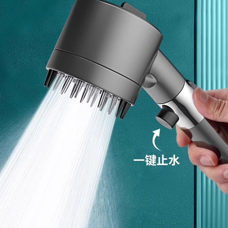 Đầu vòi hoa sen siêu tăng áp mạnh Phòng tắm Bộ lọc vòi hoa sen Xịt cầm tay