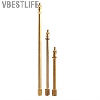 VBESTLIFE Van Mở Rộng Đồng Lốp Xe Ô Tô Lạm Phát Vòi Phun Thanh Nối Dài Đồng Thau Tự Động Thân Cực Mũ Thẳng Cấu Tạo
